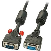 LINE VGA-verlengkabel, zwart, 20m - thumbnail