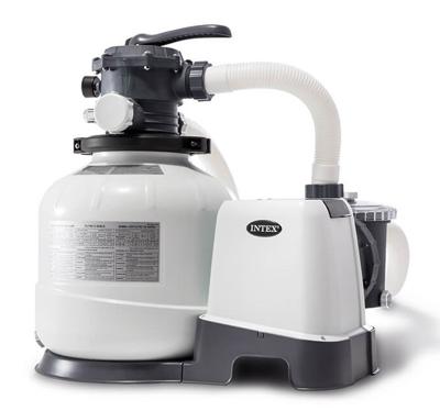 Intex 26648gs 2800 gph zandfilterpomp 220-240v 8000l Intex 26648gs 2800 gph zandfilterpomp 220-240v 8000l