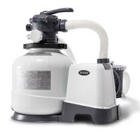 Intex 26648GS 2800 GPH Zandfilterpomp 220-240V 8000L - thumbnail