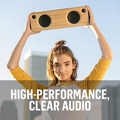 House of Marley Get Together Signature Black Bluetooth speaker - thumbnail