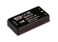MEAN WELL SKA15A-12 DC/DC-converter 15 W Aantal uitgangen: 1 x Inhoud 1 stuk(s) - thumbnail