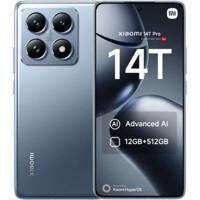 Smartphone Xiaomi 14T Pro 5G 6,67" 12 GB RAM 512 GB Blauw - thumbnail