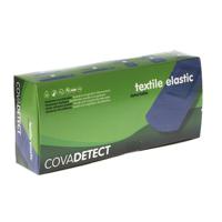 Cova Detectiepleister Blauw 2x12cm Text100 20120t - thumbnail