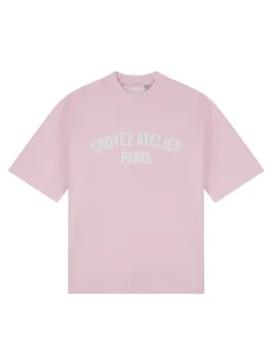 Croyez Raglan T-Shirt Heren Roze - Maat S - Kleur: Roze | Soccerfanshop
