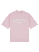 Croyez Raglan T-Shirt Heren Roze - Maat S - Kleur: Roze | Soccerfanshop - thumbnail