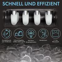 Clatronic EWB 3798 schwarz IJsblokjesmachine 1.1 l - thumbnail