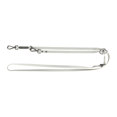 TRIXIE CITYSTYLE HONDENRIEM VERSTELBAAR PVC LICHTGRIJS 200X1,3 CM TRIXIE CITYSTYLE HONDENRIEM VERSTELBAAR PVC LICHTGRIJS 200X1,3 CM