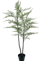 Maidenhair fern Cuba in pot green 140 cm kunstbloem Erutan Avon - Erutan avon - thumbnail