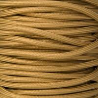 Strijkijzersnoer Bruin 2-aderig - per lopende meter - kopie - thumbnail