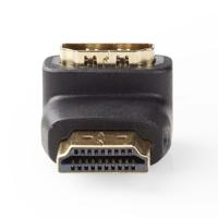 Nedis CVGB34901BK Hdmi-connector 90° Haaks Hdmi-connector - Hdmi Female Zwart - thumbnail