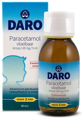 Daro Vloeibare Paracetamol