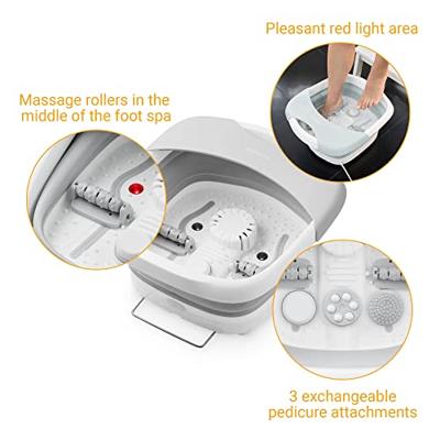 Medisana FS 886 voetenbad/relaxapparaat Wit