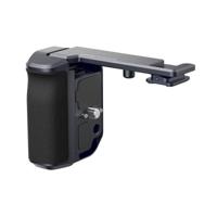 Telesin StreetGrip handvat voor GoPro 9 t/m 13 met mechanische shutter en opbergruimte voor MicroSD-kaarten - thumbnail