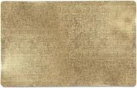 Unique Living placemat metallic 30x45cm gold - thumbnail