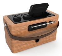 Draagbare radio - CVG - BeBop DAB+ - Bluetooth - Geïntegreerde batterij - thumbnail