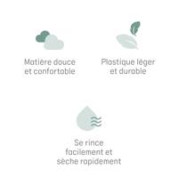 Badzitje Fit ANGELCARE grijs - thumbnail