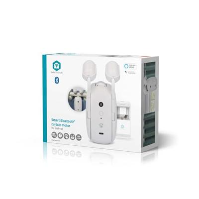 Nedis smartlife gordijnrobot | roede | gordijnen | batterij gevoed / usb gevoed | 4000 mah | bluetooth® | wit - btmc10wt1pc Nedis smartlife gordijnrobot | roede | gordijnen | batterij gevoed / usb gevoed | 4000 mah | bluetooth® | wit - btmc10wt1pc