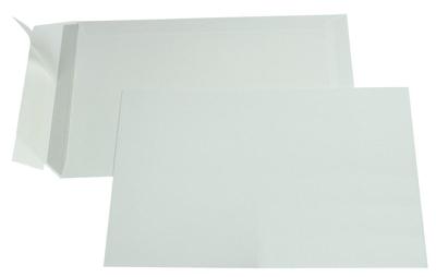Gallery enveloppen ft 162 x 229 mm, stripsluiting, binnenzijde grijs, doos van 500 stuks Gallery enveloppen ft 162 x 229 mm, stripsluiting, binnenzijde grijs, doos van 500 stuks