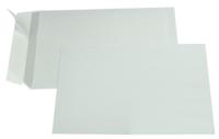 Gallery enveloppen ft 162 x 229 mm, stripsluiting, binnenzijde grijs, doos van 500 stuks - thumbnail