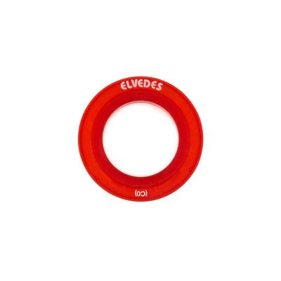 Elvedes lagerkapjes (2x) 40mm zonder rand c0 2019067