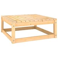2-delige Loungeset met kussens massief grenenhout - thumbnail