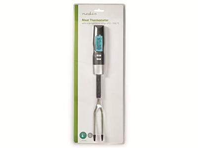 Nedis KATH108GY Vleesthermometer 0 - 250 °c Digitaal Display - thumbnail