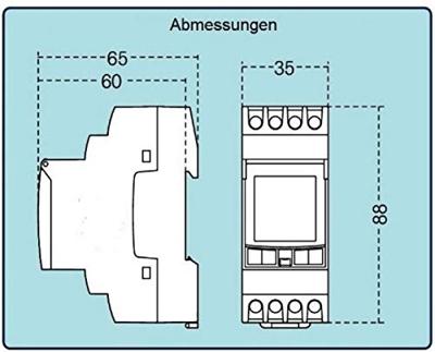Suevia DigiAstro 2 DIN-rail schakelklok Digitaal 230 V/AC 4000 W