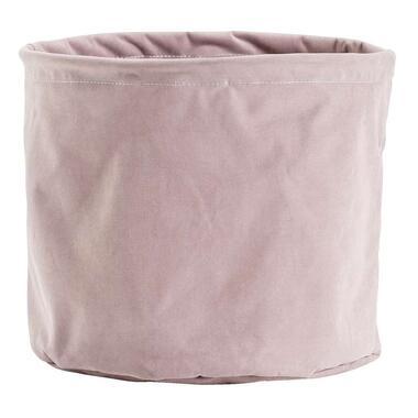 Bloempot Noor - roze - 14xØ15 cm