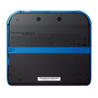 Nintendo 2DS (Black Blue) - thumbnail