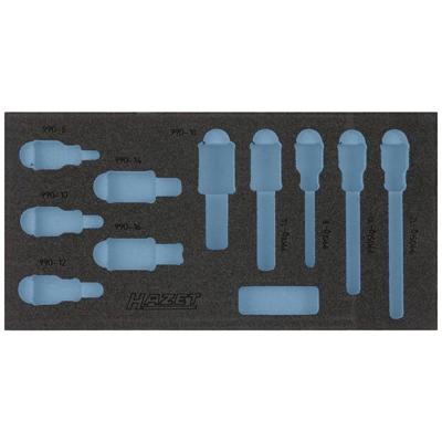 HAZET 2-componenten zachschuiminleg 163-221L · L x B: 342 mm x 172 mm