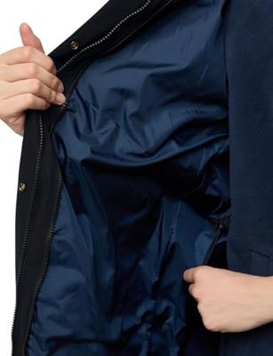 Jack wolfskin Baylight 3 in 1 jas Dames Black XL