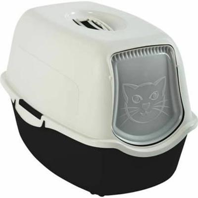 Rotho bailey kattenbak eco zwart/zand