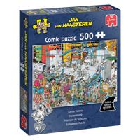 Jan van Haasteren Legpuzzel - Snoepfabriek, 500st. - thumbnail