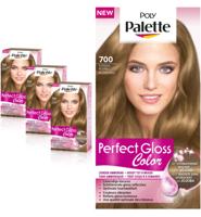 Poly Palette Poly Palette Perfect Gloss Haarverf 700 Honing Blond (1set) - thumbnail