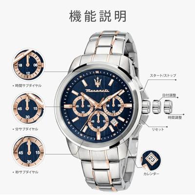 Maserati Successo R8873621008 chronograph Maserati Successo R8873621008 chronograph