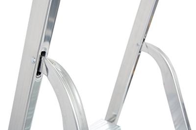 Krause Corda 5 treden aluminium ladder