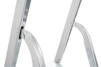 Krause Corda 5 treden aluminium ladder - thumbnail