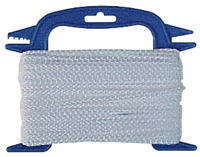 Campking Scheerlijn 20m op haspel - thumbnail