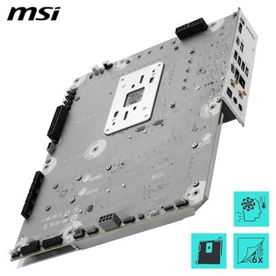 Moederbord MSI B850 GAMING PLUS WIFI PZ AMD B850 AMD AM5