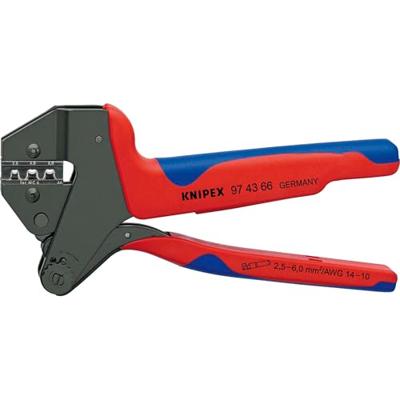 Knipex Krimp-systeemtang MC4 EVO2 - 97 43 66 EVO