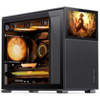 Jonsbo D31 MESH Screen PC-behuizing Zwart - thumbnail