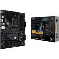 Asus TUF GAMING B550-PLUS Moederbord Socket AMD AM4 Vormfactor ATX Moederbord chipset AMD® B550 - thumbnail
