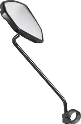 Ergotec fiets achteruitkijkspiegel "m-77l" mirror m-77 l toolfree fold.sandbl.bl.