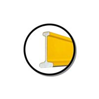 Stabila Waterpas, 81SM Torpedo magneet 40cm - 02512 - thumbnail