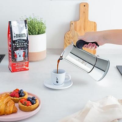 Italiaanse Koffiepot Bialetti NEW VENUS Zilverkleurig Metaal Roestvrij staal - thumbnail