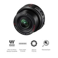 Panasonic H-PS14042E-K Zoomobjectief f/3.5 - 5.6 14 - 42 mm - thumbnail