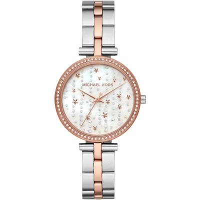Michael kors MK4452 Dames Horloge 34mm 3 ATM