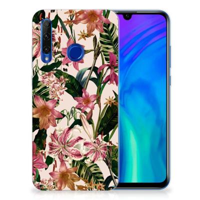 Honor 20 Lite | TPU Case | Flowers