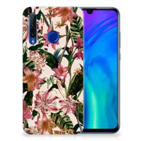 Honor 20 Lite | TPU Case | Flowers - thumbnail
