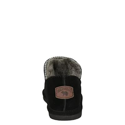 Warmbat Willow Suede Kinder Pantoffel Black 31